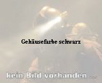 Geh�usefarbe schwarz